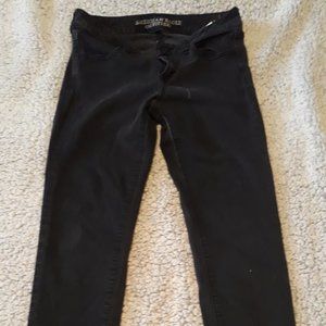 American Eagle Outfitters Black Jegging